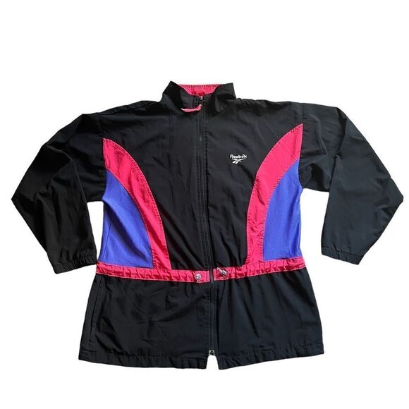 Vintage Reebok Windbreaker   - Picture 3 of 13